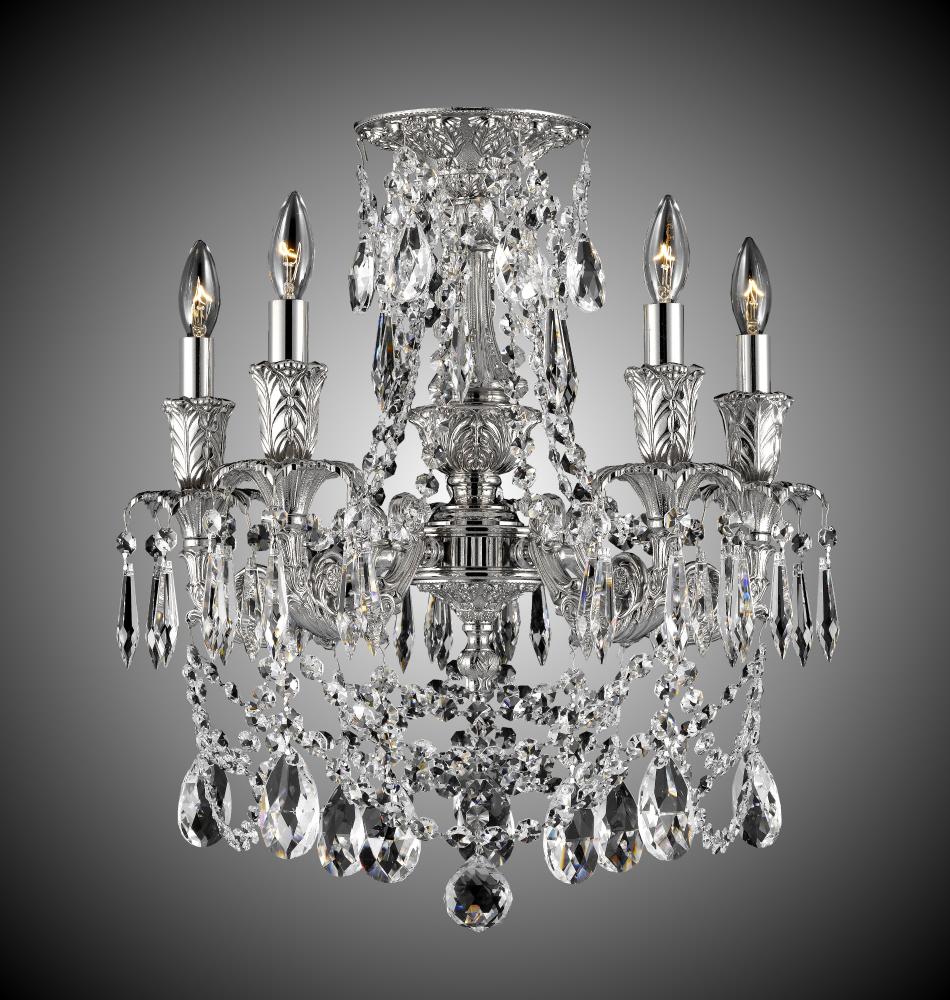 Five Light Flush Mount